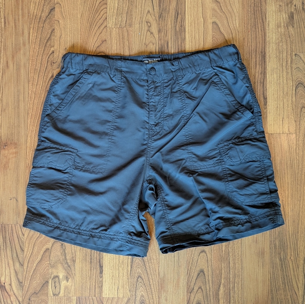 REI Women's Cargo Shorts - Dark Gray
